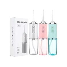 Imagem de Jato D'água Irrigador Oral Higiene Limpeza Bucal E Dental Gengiva Port