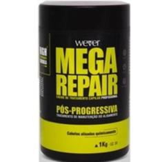 Imagem de Creme De Tratamento Wever Mega Repair Pós-Progressiva 1Kg
