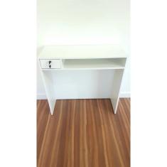Imagem de Mesa Tampo em MDF com Armário e Fundo