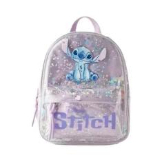 Imagem de Bolsa Messenger Kawaii Disney Lilo & Stitch - Pelúcia Macia para Menin