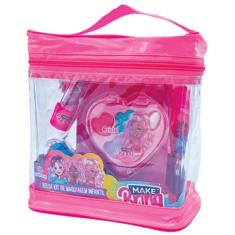Imagem de Kit Maquiagem Infantil Makebrinq Polibrinq MK11