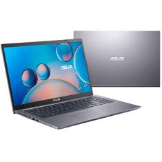 Imagem de Notebook Asus X515EA-EJ1320T Intel Core i3 1115G4 15,6" 4GB SSD 256 GB Windows 11 11ª Geração Wi-Fi (2.4 GHz e 5.0 GHz)
