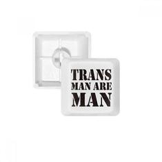 Imagem de Kit de atualização para jogos Trans Man Support LGBT Transgênero teclado mecânico PBT