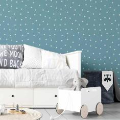 Imagem de Papel de Parede Adesivo Estrela  e  N05033 Rolo de 0,58x3,00