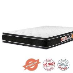 Imagem de Colchão Black & White Castor D33 158X198x27