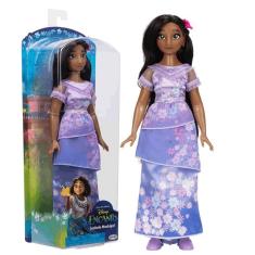 Imagem de Boneca Encanto Fashion Doll Isabela Disney Candide 9734