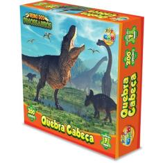Imagem de Quebra cabeça Reino dos Dinossauros 200 peças