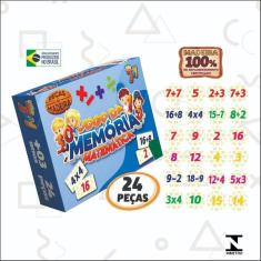 Imagem de Jogo da Memória Matemática - Paper Toy