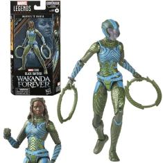 Imagem de Boneco Marvel Legends Nakia Pantera Negra Wakanda Forever