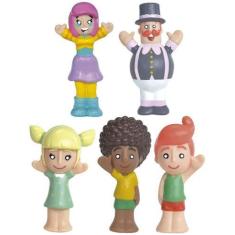 Imagem de Miniaturas Dedoches Turma Do Mundo Bita - Líder 3010 - Lider