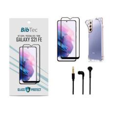 Imagem de Kit Película 3D + Capa Transparente + Fone De Ouvido Para Samsung Gala