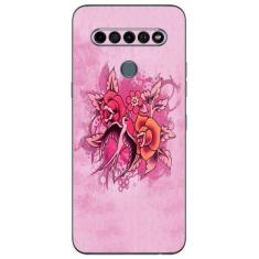 Imagem de Capa Adesivo Skin007 Verso Para Lg K61 - Kawaskin