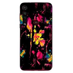 Imagem de Capa Adesivo Skin206 Verso Para Motorola Moto G8 Plus