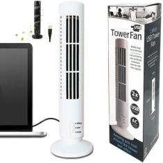 Imagem de Ventilador mesa portátil usb torre circulador vertical 2 velocidades c