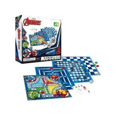 Imagem de Jogo Clássico Marvel Avengers Tabuleiro Copag