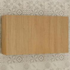 Imagem de Armário de Cozinha Aéreo Dakota 120cm Fresado Cinamomo