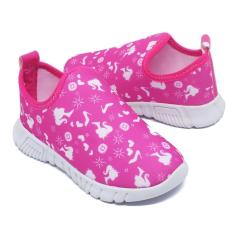 Imagem de Tenis Menina Escolar Infantil Pricess Pink-Feminino