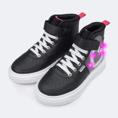 Imagem de Tênis Pampili XP24 Preto Pink Fluor 730616-Feminino