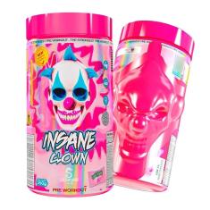 Imagem de Pré Treino Insane Clown 350g Demons Lab Sabores Foco Energia-Unissex