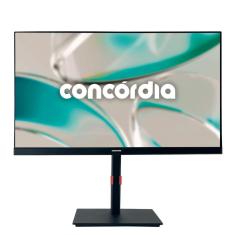 Imagem de Monitor Concórdia P2401 23,8`` LED Full HD VGA HDMI  Com Ajuste Altura/Rotação