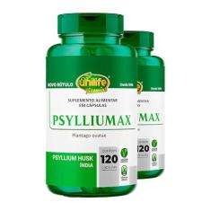 Imagem de Psylliumax Unilife (Psyllium) 120 Cápsulas 2un