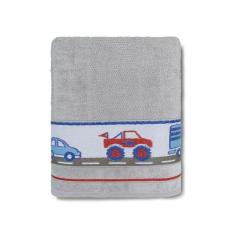 Imagem de Toalha de Banho Soft Kids Appel Carros