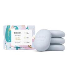 Imagem de Sabonete Vegetal em Barra Perfumado Instance Algodão e Jasmim 4x80g - 