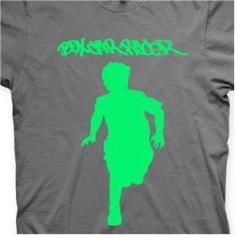 Imagem de Camiseta Box Car Racer Chumbo e Verde em Silk 100% Algodão