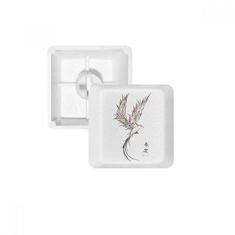 Imagem de Rosefinch Sketch Fuying Painting Bird Fushicho teclado mecânico PBT kit de atualização para jogos