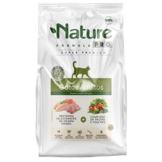 Imagem de Ração Seca Alinutri Nature Fórmula Pro Para Gatos Adultos - 7,5 Kg