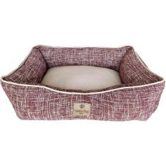 Imagem de Cama Gales Marsala para Cães - Tam. P
