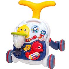 Imagem de Brinquedo Educativo Buba Andador 3 Em 1 Colorido