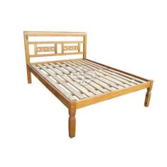 Imagem de Cama Casal Em Madeira De Demolição Modelo X Sudeste Rústico