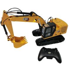 Imagem de Escavadeira De Controle Remoto Grande Cat 320 1/16