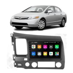 Imagem de Kit Central Multimídia Android Civic 2007 2008 2009 2010 2011 9 Polega
