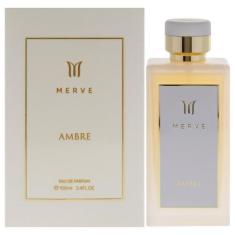 Imagem de Perfume Merve Ambre Eau De Parfum 100ml Para Mulheres