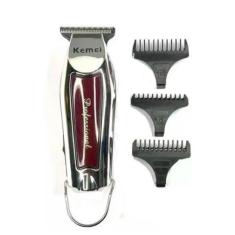 Imagem de Maquininha Profissional Acabamento Barbearia Kemei Km9163