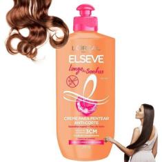 Imagem de Creme para Pentear Longo dos Sonhos Elseve Loreal Paris Anti Corte Rep