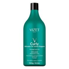 Imagem de Ativador De Cachos Fitagem Curly 900ml Vizet