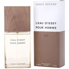 Imagem de Perfume Masculino L'eau D'issey Pour Homme Vetiver Edt Intense 100 Ml