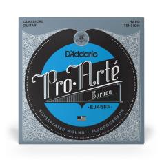 Imagem de Encordoamento Para Violão Nailon Carbono 0.024-0.046 D`Addario Pro-Arté Carbon Ej46Ff