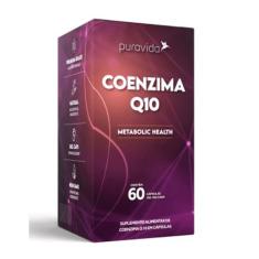 Coenzima Q10 - 100mg - Pura Vida - 60 CApsulas