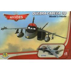 Imagem de Quebra Cabeça 3D Movido A Fricção - Dtc Brinquedos