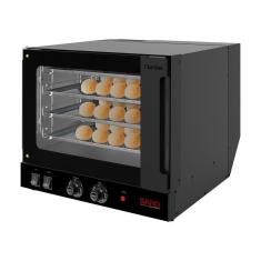 Imagem de Forno Turbo Elétrico Saro 70 Litros com 4 Esteiras FT