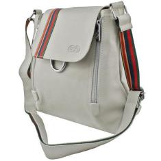 Imagem de Bolsa Transversal Violeta Em Couro Galvani