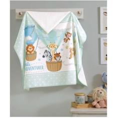 Imagem de Toalha De Banho Com Capuz Little Adventurer Dohler