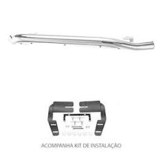 Imagem de Parachoque de Impulsão Duster 2012 em diante Cromo Baixo