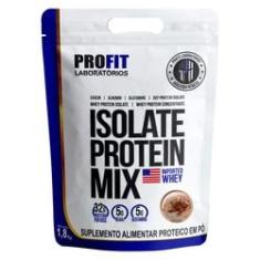 Imagem de Isolate Protein Mix 1,8Kg - Chocomalte - Profit