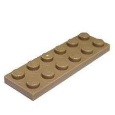 Imagem de LEGO Peças: Placa Amarelo Areia 2x6 x1