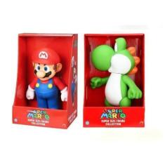 Imagem de Super Mario E Yoshi - Kit 2 Bonecos Grandes - Super Size Figure Collec
